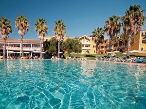 Blanc Palace Resort I and II in Sa Caleta, Menorca, Balearic Islands