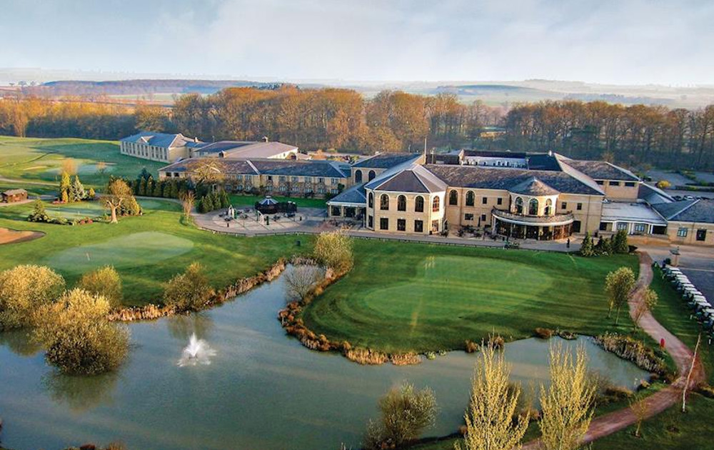 Belton Woods Lodges in Grantham, Lincolnshire