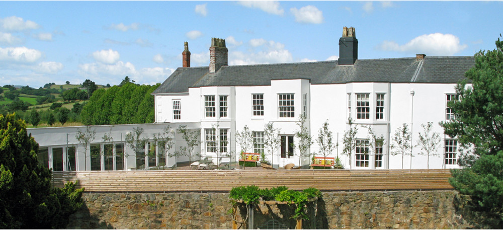 Bryn Tanat Hall in Llansantffraid, Oswestry