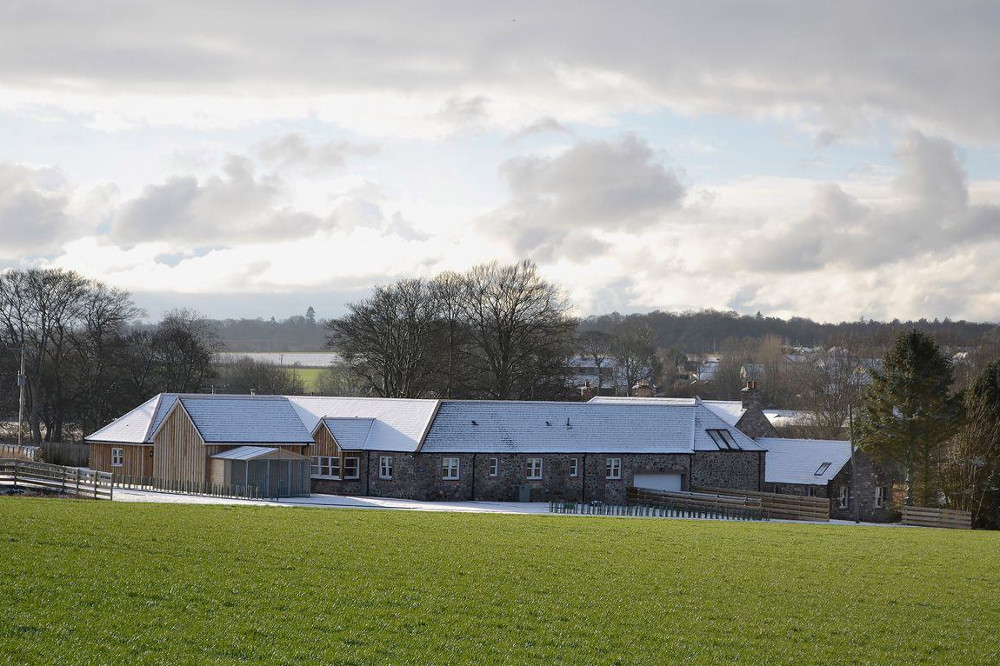 Canterland Lodge in Marykirk, Montrose