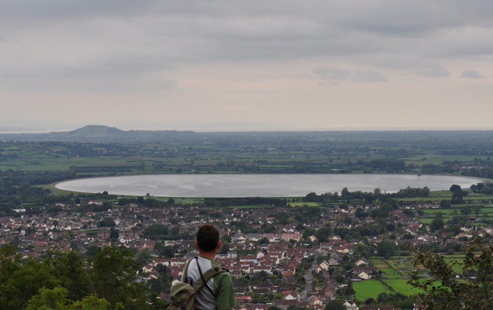 Views from the top of Cheddar Gorge, 3 miles from Brookhouse Barn