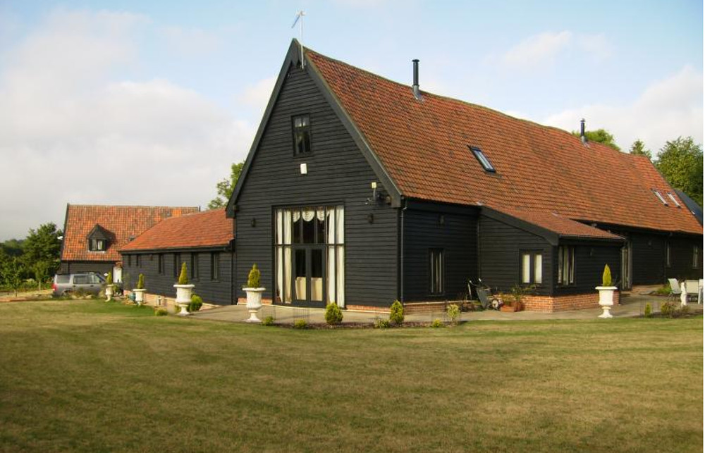 Doves Barn in Badley, Needham Market