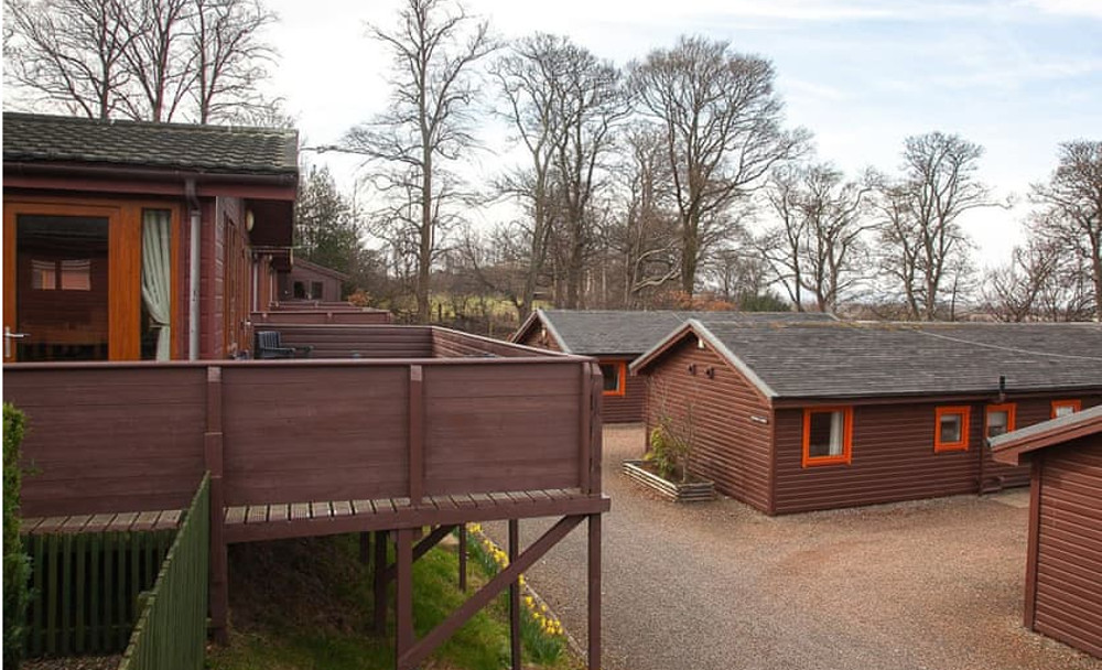 Drummohr Holiday Park in Musselburgh, East Lothian, are hot tub holiday lodges