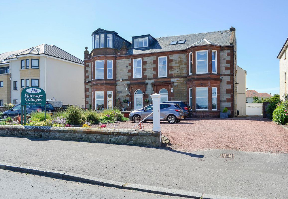 Fairways Cottages in Prestwick, Ayrshire