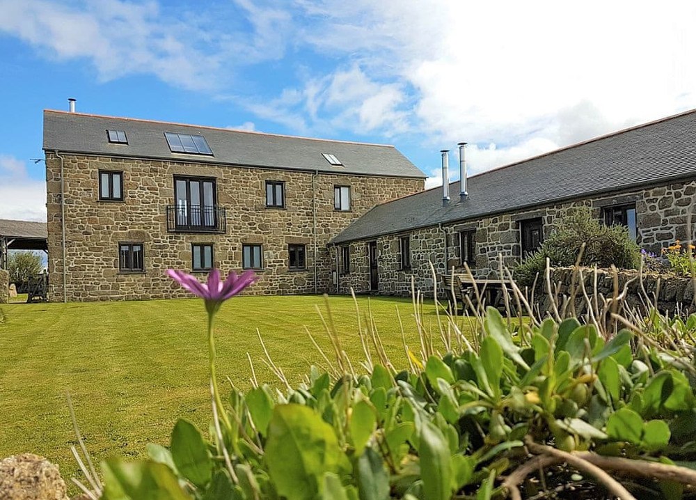 Higher Alsia Farm in Saint Buryan, Penzance