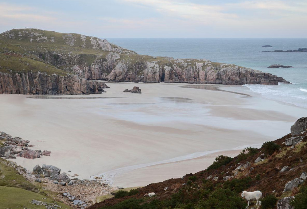 Rispond Lodge Estate in Durness, Sutherland