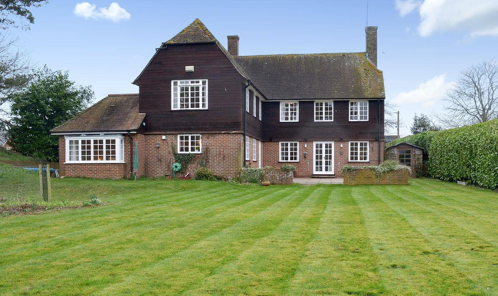 Springfield House in Downton, Wiltshire