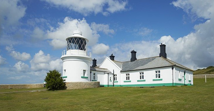 Veronica Cottage in Anvil Point Lighthouse, Swanage