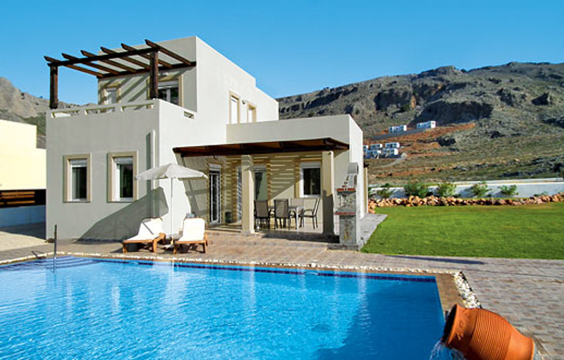Villa Alexia in Lindos, Rhodes