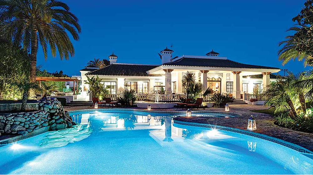 Villa Andalucia in Puerto Banus, Costa del Sol