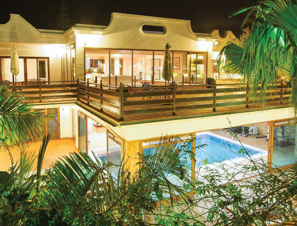 Villa Palmeras in Puerto Calero, Lanzarote