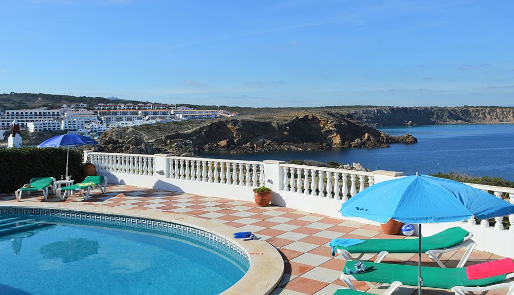 Villa Pilar in Arenal d'en Castell, Menorca