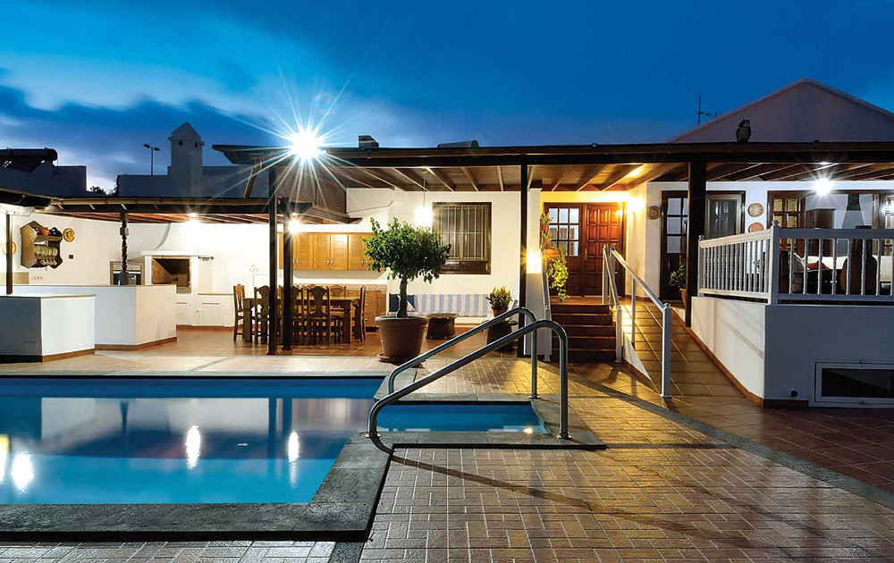 Villa Victoria in Playa Blanca on Lanzarote