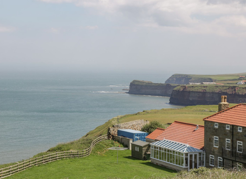 Walkers Halt in Boulby in North York Moors National Park is on the coast