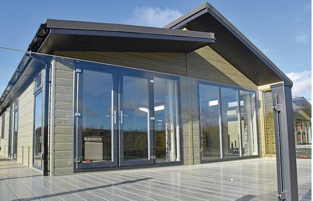 Wold View Lodges in Market Rasen, Lincolnshire